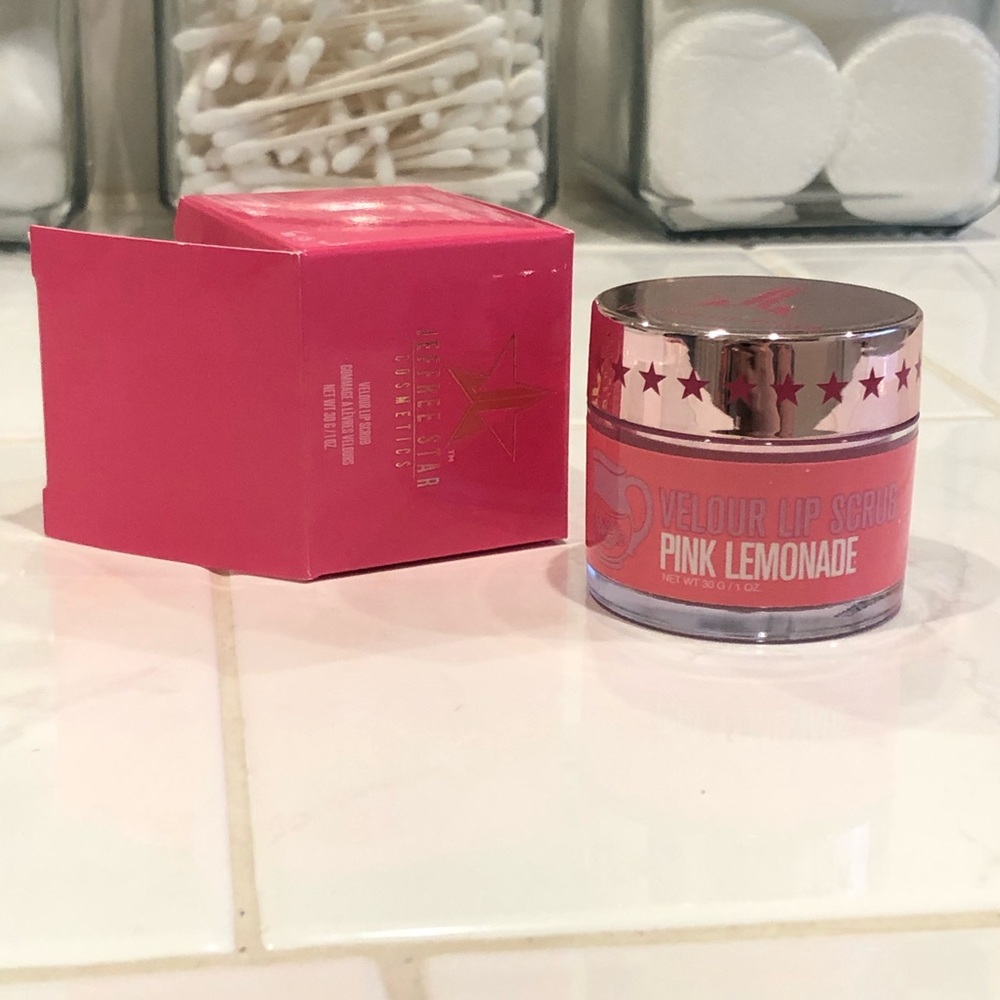 Jeffree Star Pink Lemonade Lip Scrub